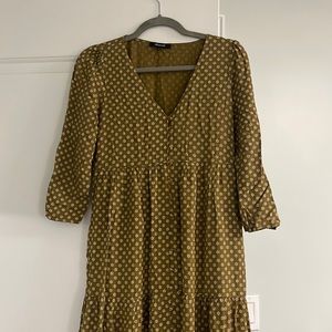 EUC Madewell Midi Dress Size 2